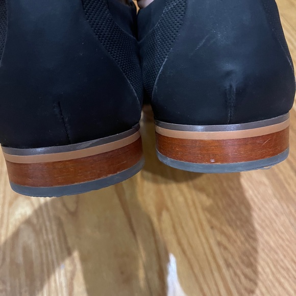 Steve Madden M-Dillon Dress shoes Blk Sz 11 - Picture 3 of 10